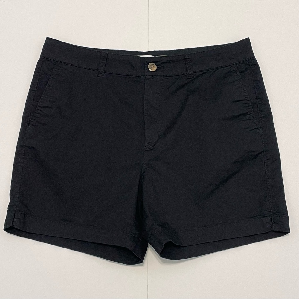 Old Navy High Rise Everyday Short Classic Black Women's Shorts Size 12